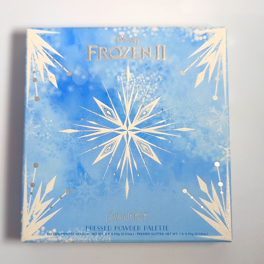 ColourPop Frozen II Elsa Palette